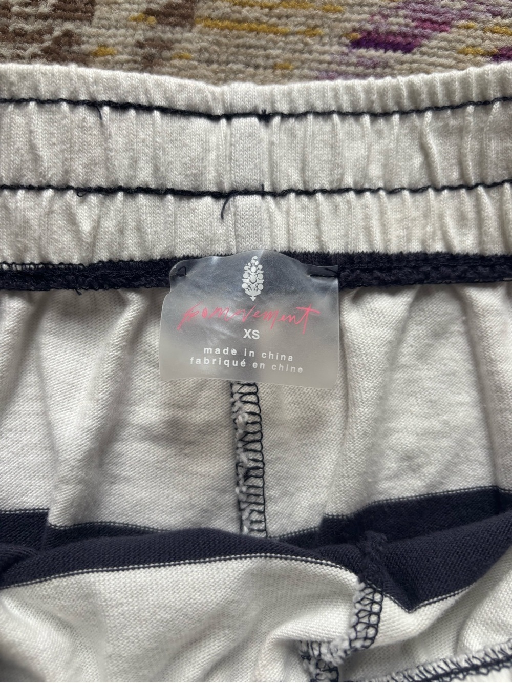 Free People Retro Rugby 2-Piece Set - Picture 12 of 12